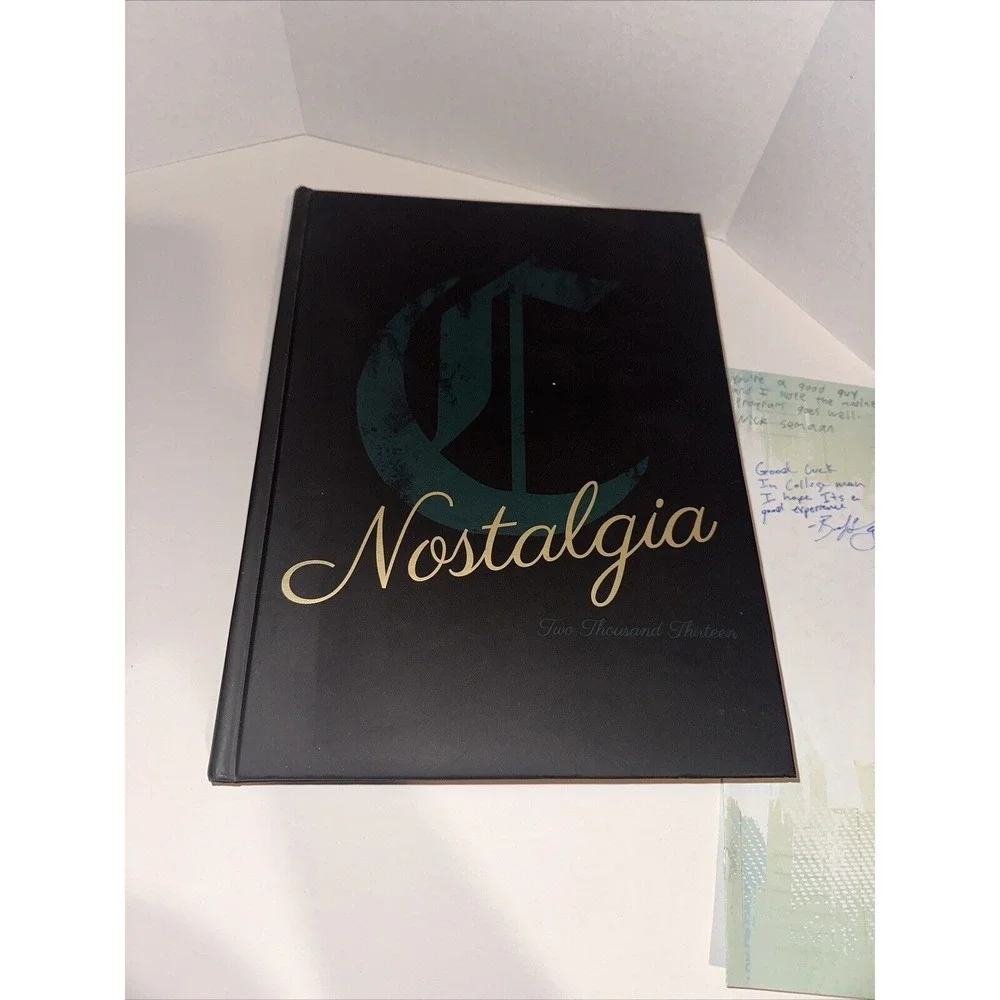 Nostalgia 2013 Knoxville Catholic High‎ School Yearbook